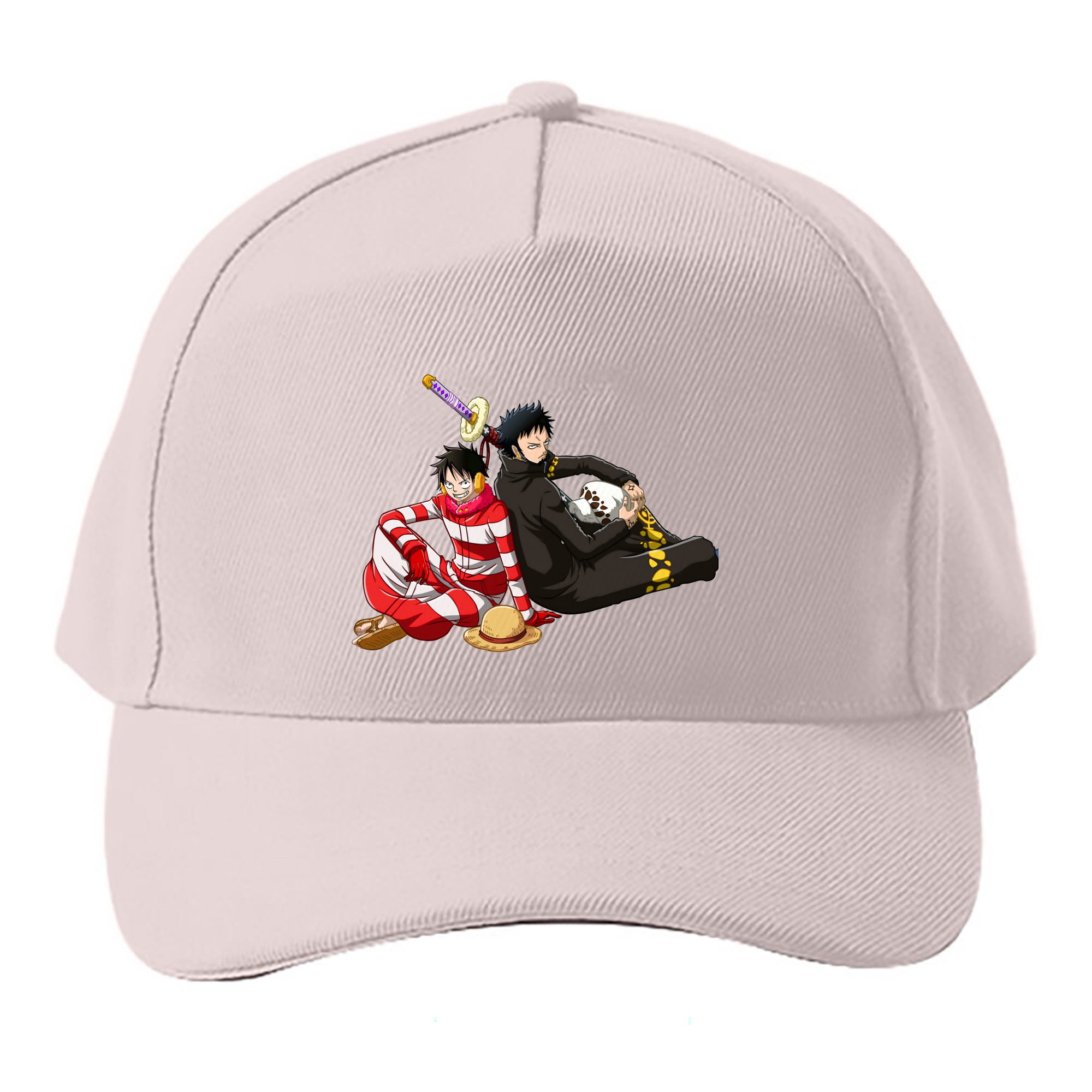ワンピース モンキー・D・ルフィ ONE PIECE Monkey D. Luffy ベースボールキャップ 綿100％ 男女兼用 帽子 スポーツ